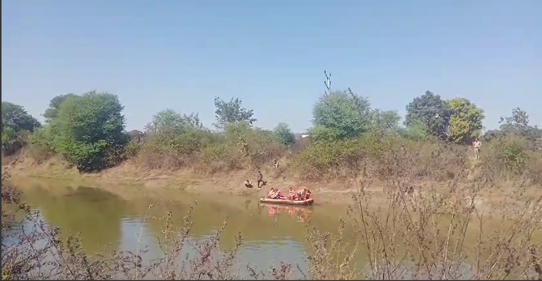 Four girls drowned in Narmada canal, two died