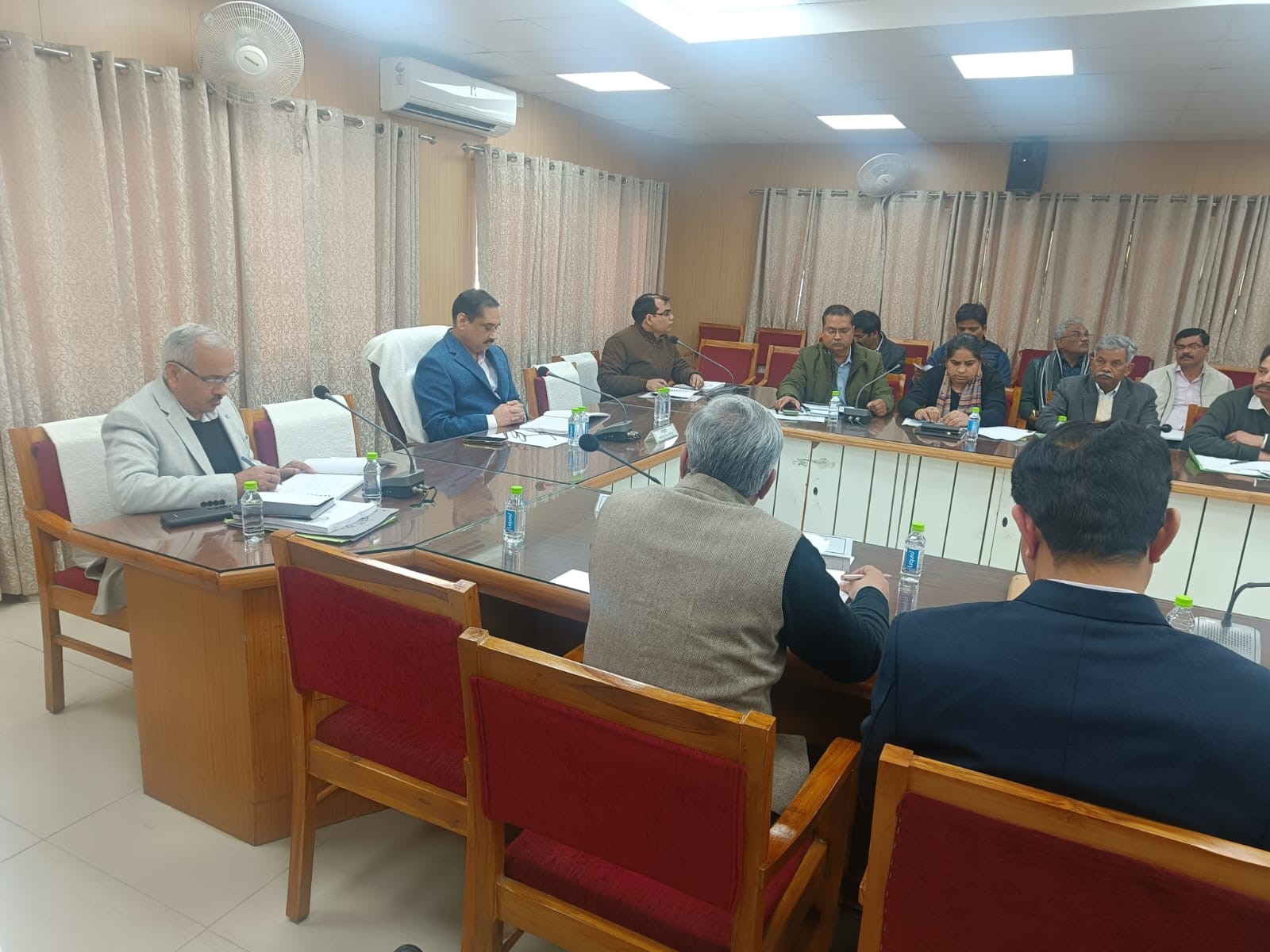 Officers should not run after targets, give benefits to the deserving and deprived:- Atal Kumar Rai