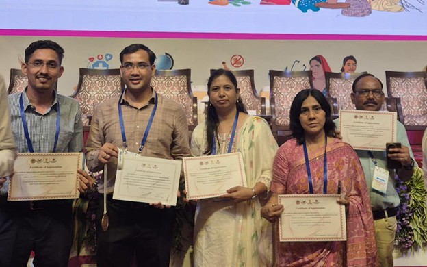 Honor ceremony organized in Bhopal