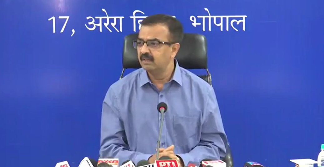 After completion of voting till 6:00 pm, Chief Electoral Officer Anupam Rajan held a press conference