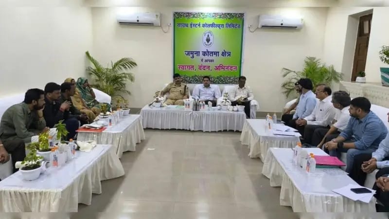 SECL's District Rehabilitation and Resettlement Committee meeting was held