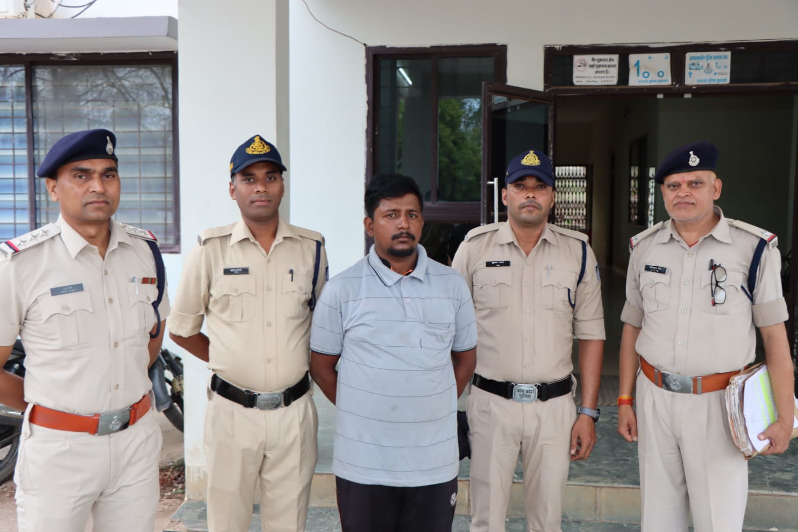 Katni police got a big success