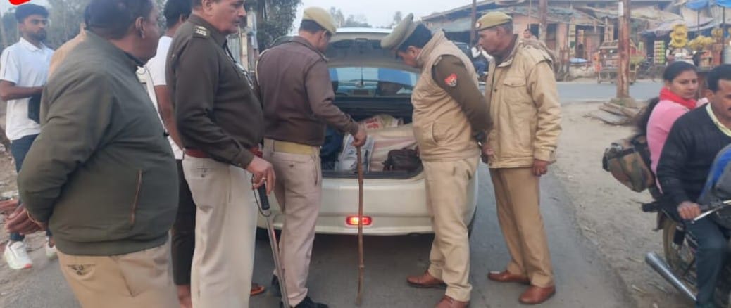 Police team launched checking campaign against suspicious persons and drivers