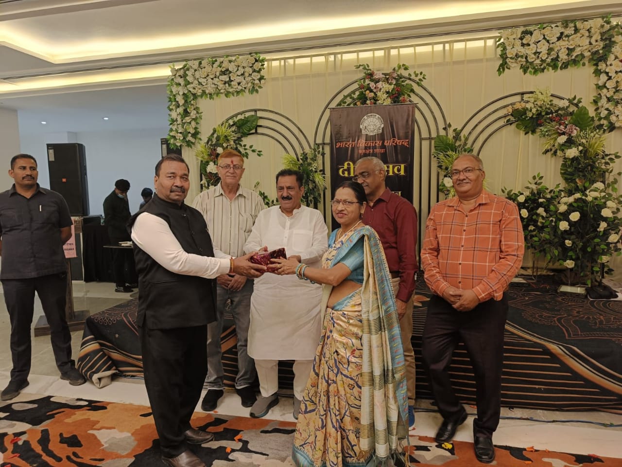Bharat Vikas Parishad Kurukshetra organized a grand celebrat...