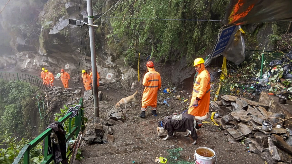 Heavy rain warning in Uttarakhand
