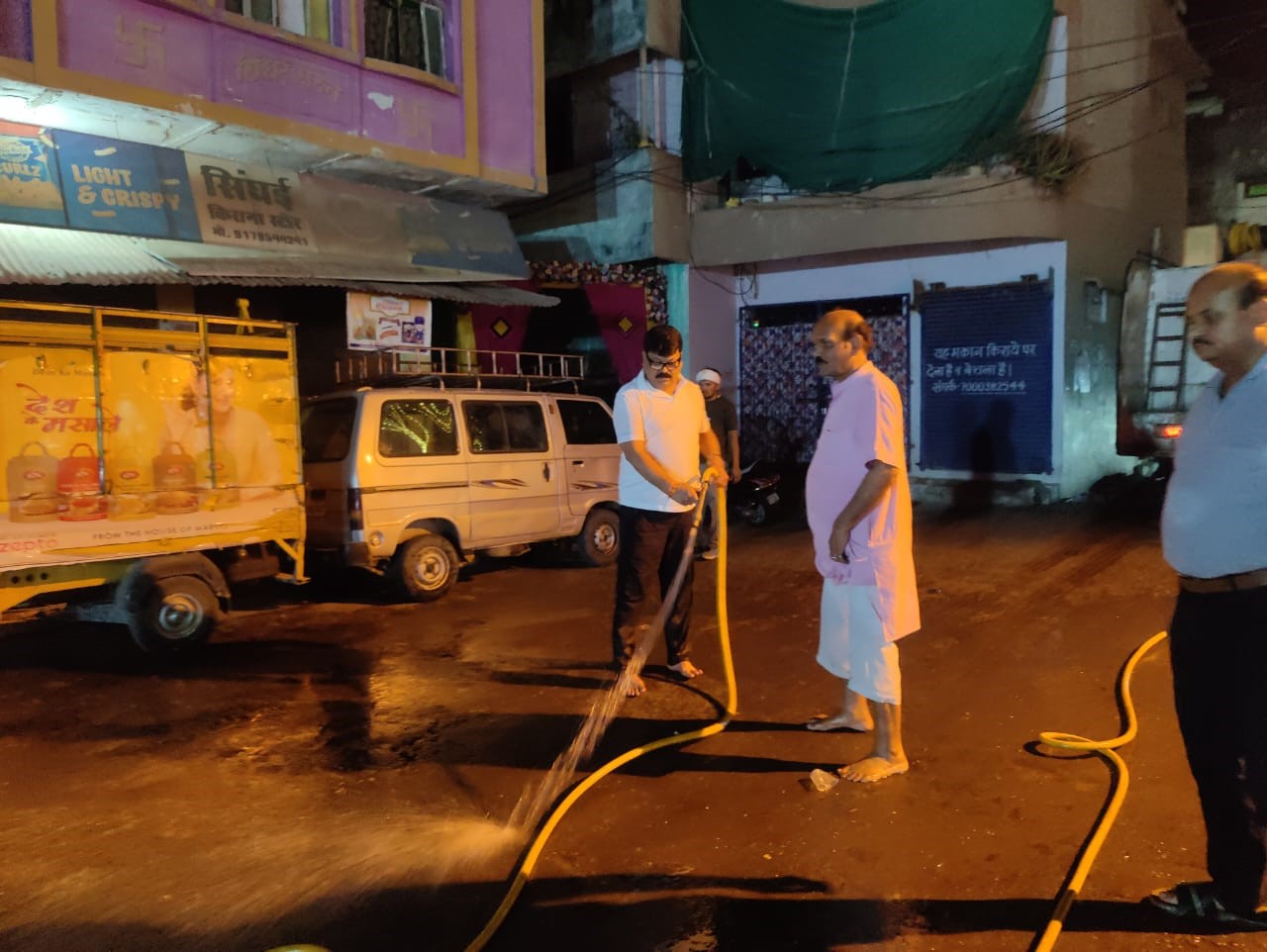 Preparations complete in the city for Hanuman Jayanti