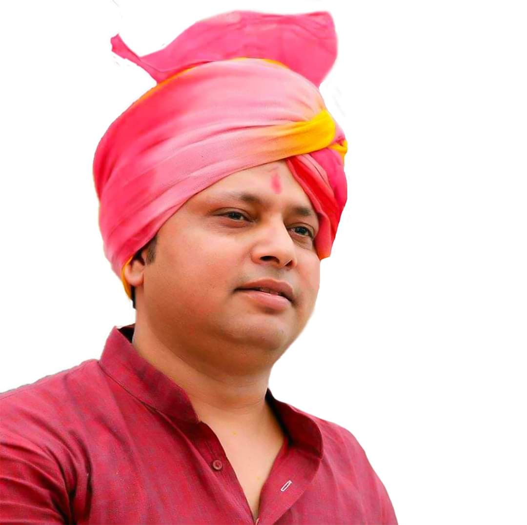 Medicine of Dhar District President Rajeev Yadav