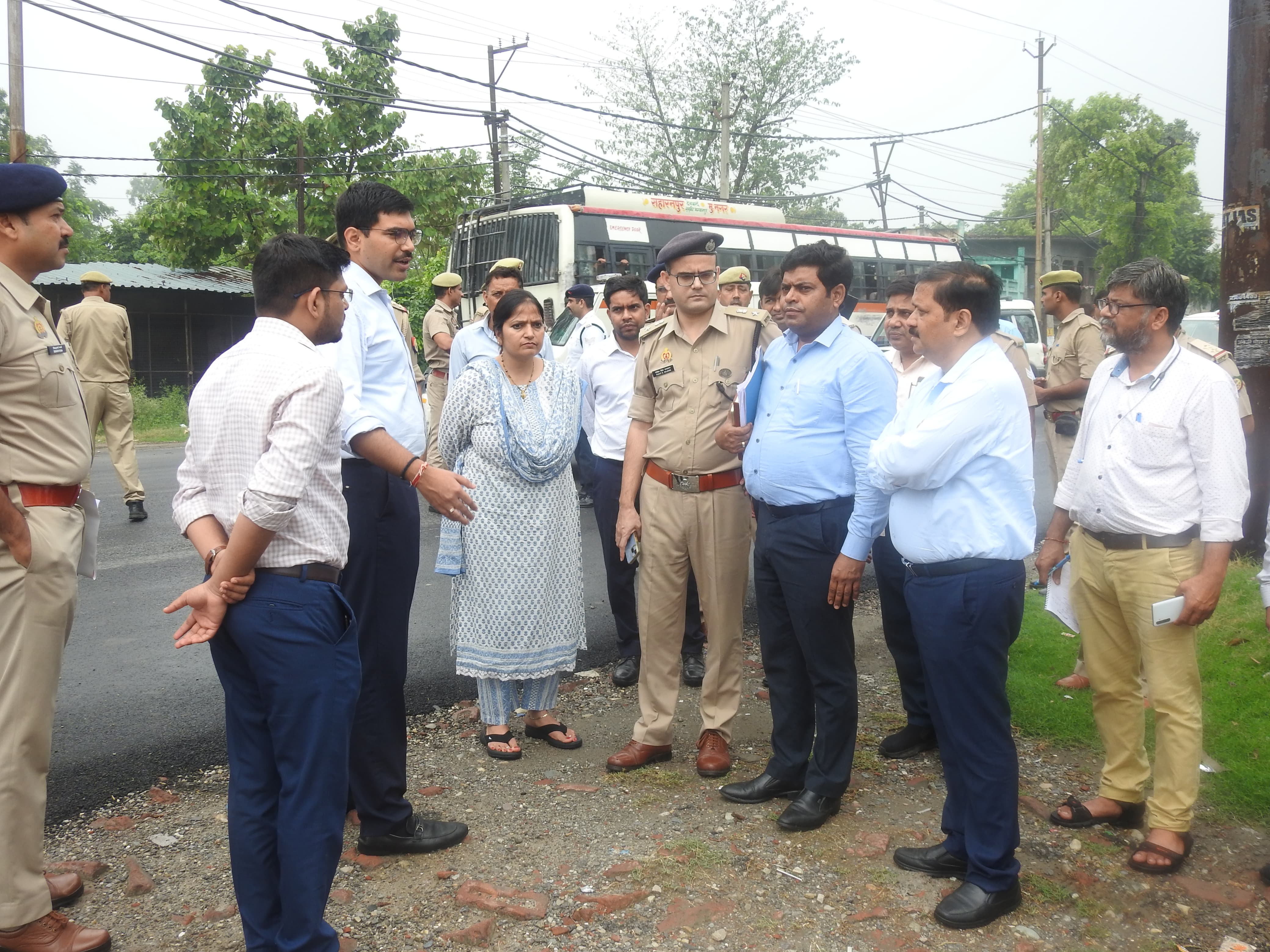 Preparations for Kanwar Yatra started in Saharanpur