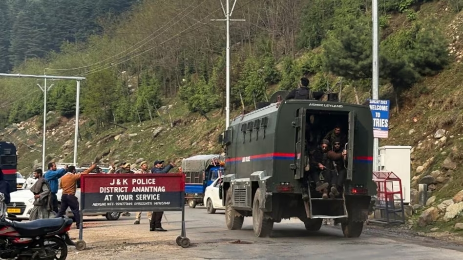 Big revelation on the attack...terrorists did recce from 1st to 7th April