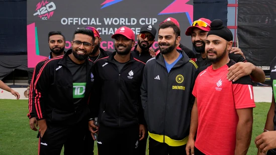 Match between India vs Canada cancelled