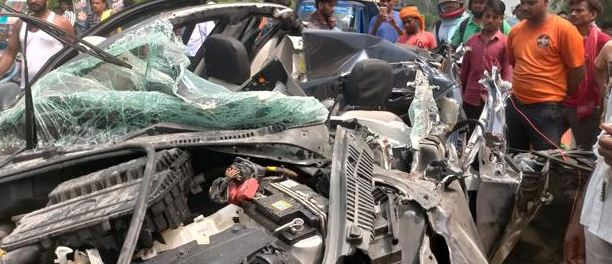 Road accident in Hajipur, Bihar