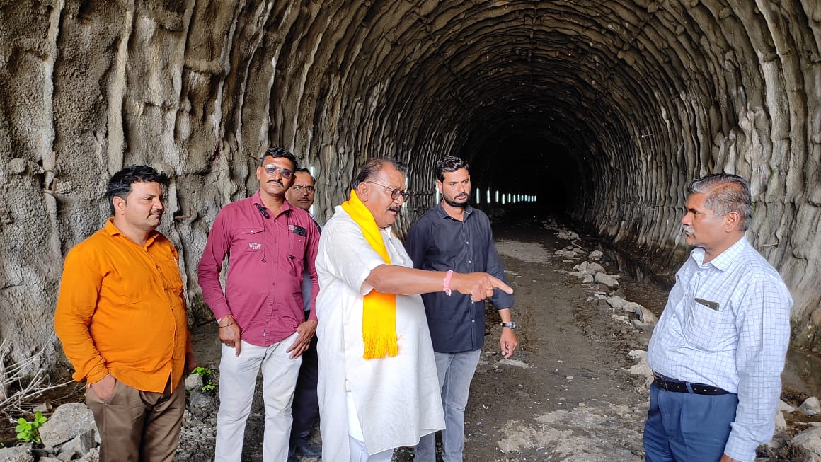 Indore-Dahod rail project platform will be built in Naogaon