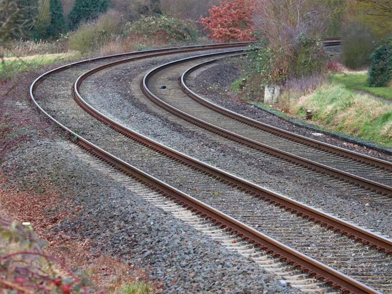 Three people including mother and son died after being hit by a train