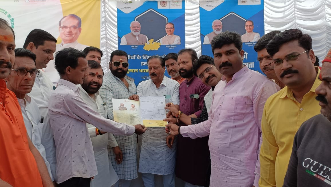 Seventh day of Vikas Yatra in Shajapur