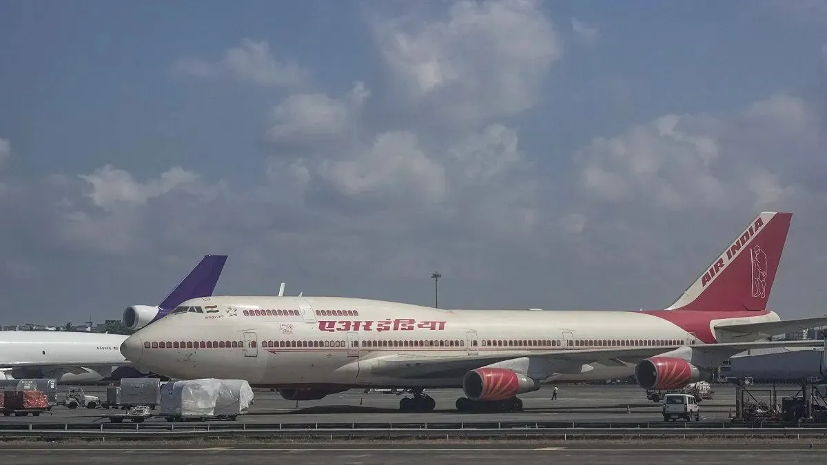 Air India flight was coming from Tokyo to Delhi