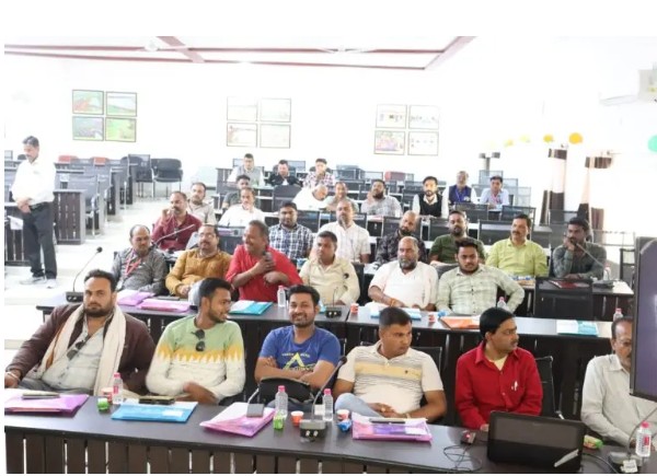 Training workshop for journalists of Satna and Maihar district