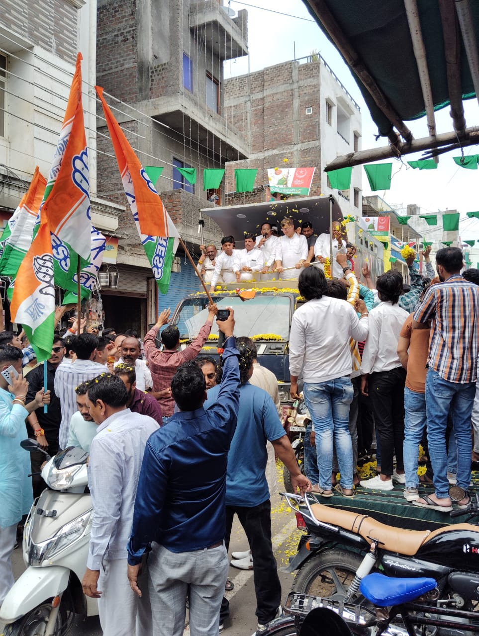 Congress's Jan Aakrosh Yatra reaches its peak