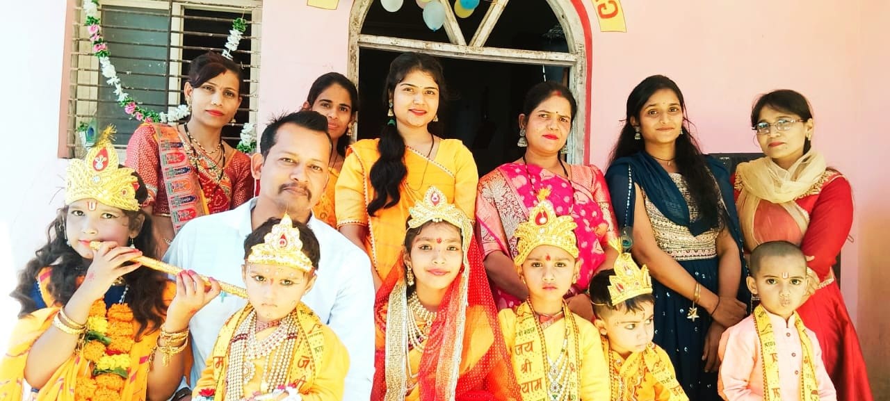 Nand Mahotsav was celebrated in temples