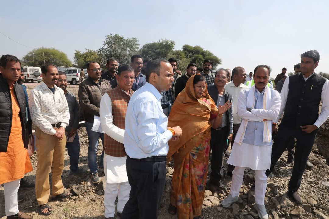 Complete the works of Jal Jeevan Mission by March - Minister Mrs. Uike