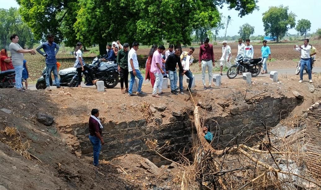 Cleanliness campaign run by Madhya Pradesh Jan Abhiyan Parishad