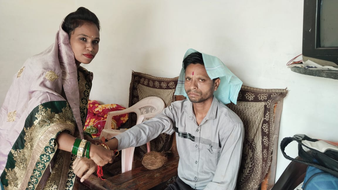 On Raksha Bandhan, the unbreakable bond between brother and sister...