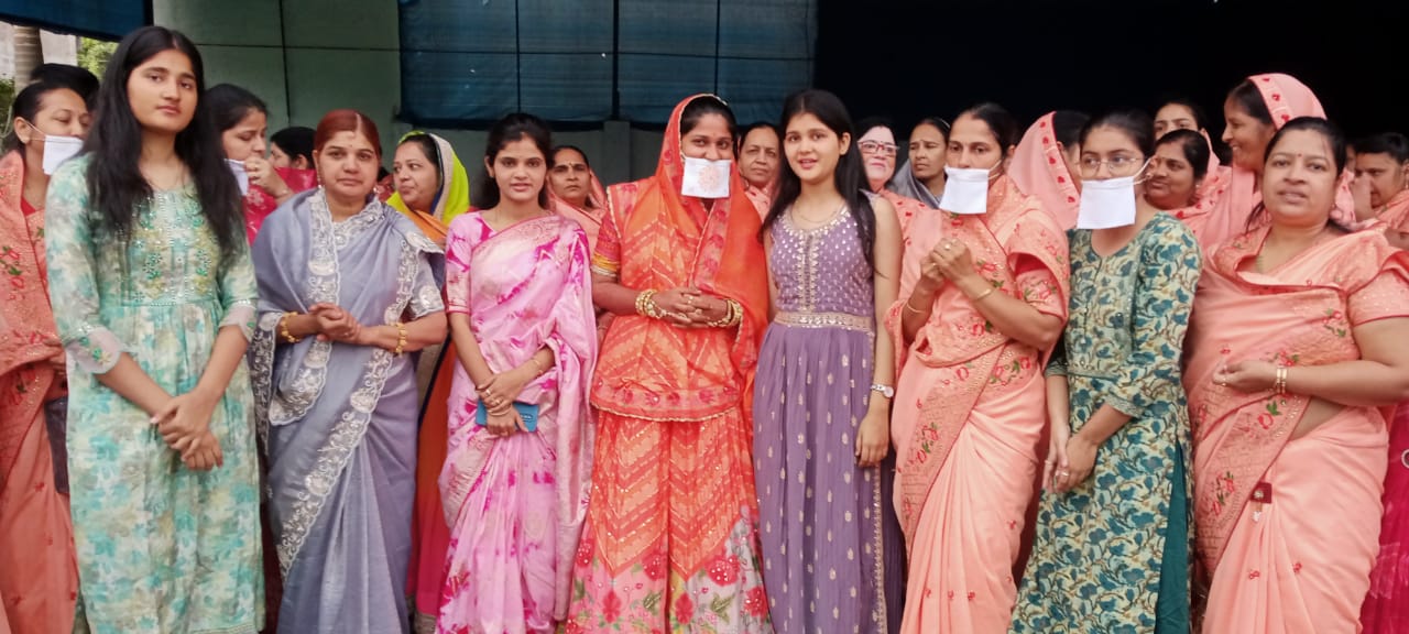 Sadhvi Shikshita ji said