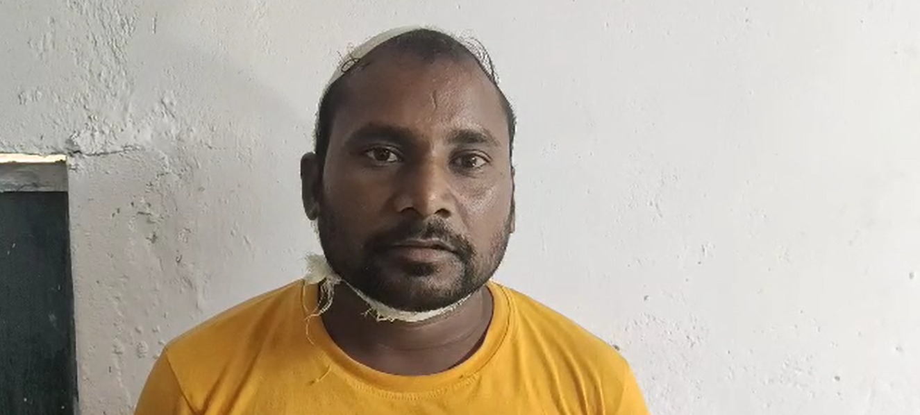 Motor operator of Nal Jal Yojana was beaten up in MP's Panna