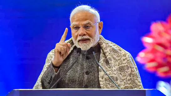 PM Modi blew the election bugle in the country's capital