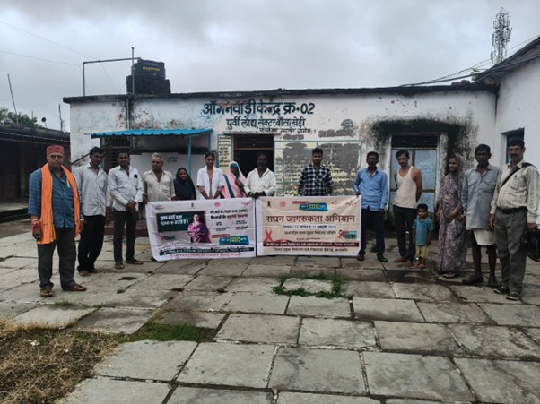 Intensive HIV/AIDS awareness campaign conducted in Mandsaur