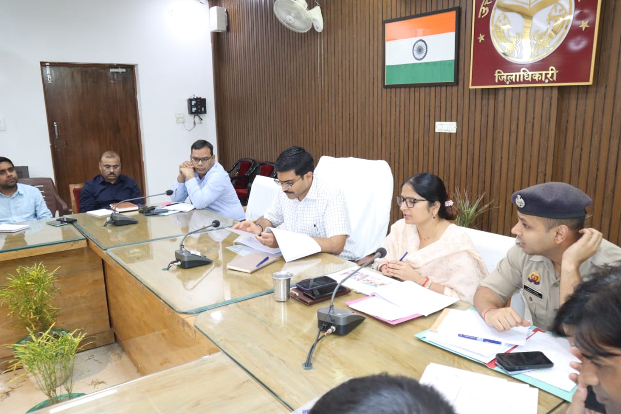 DM Manish Bansal reviewed the preparations for Mela Gughal