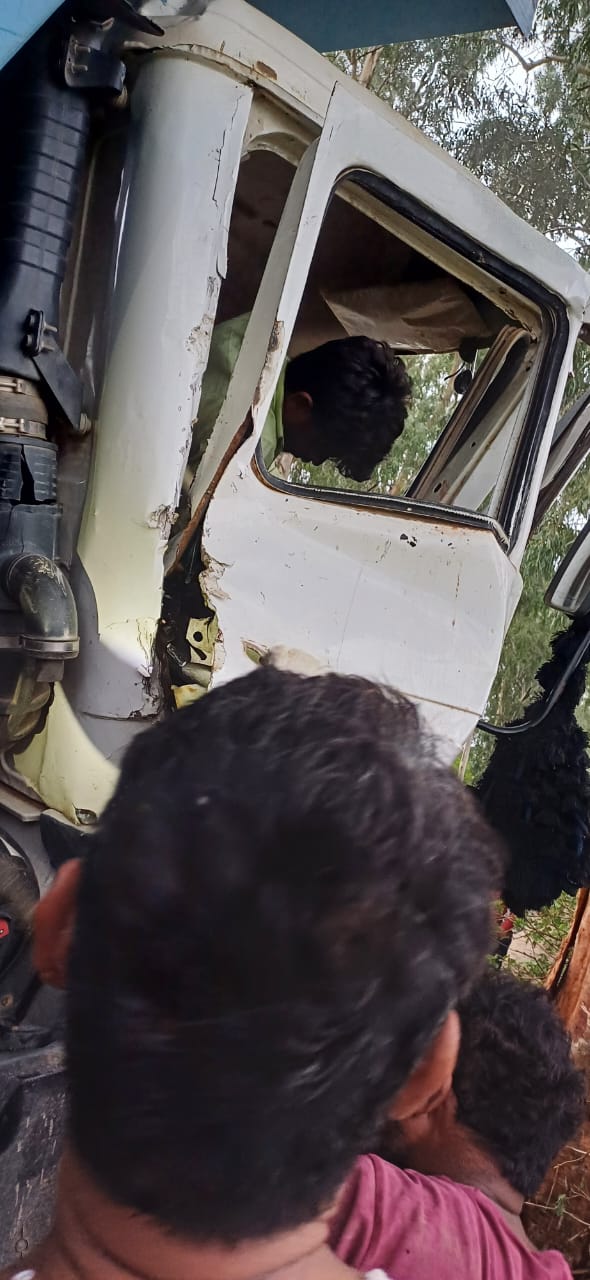Horrible road accident in Shahdol