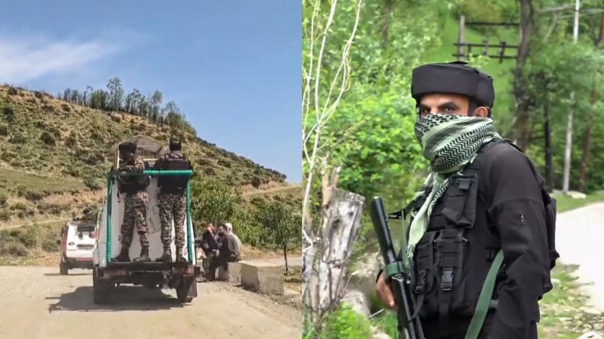 Three Lashkar terrorists killed, security forces encounter in Shopian