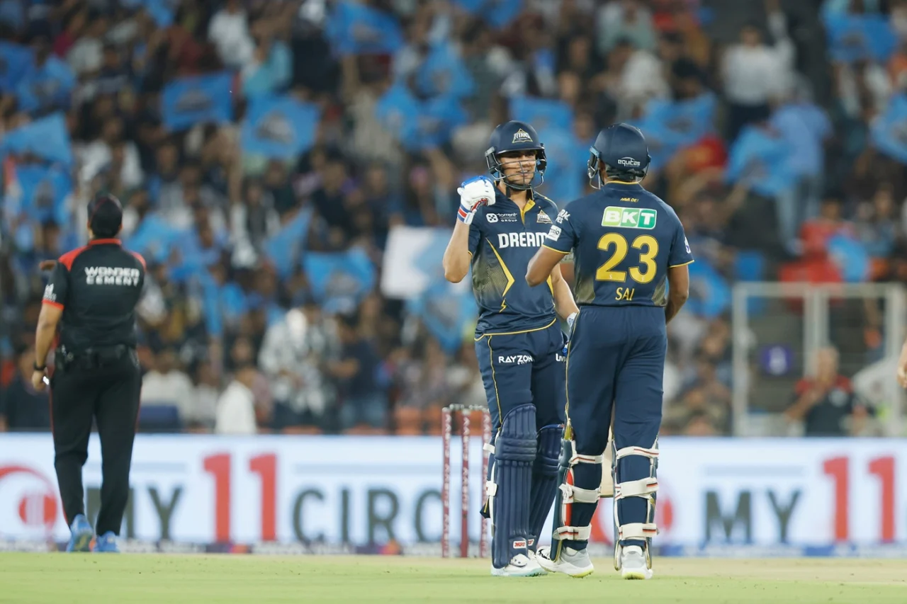 Gill-Butler's stormy innings