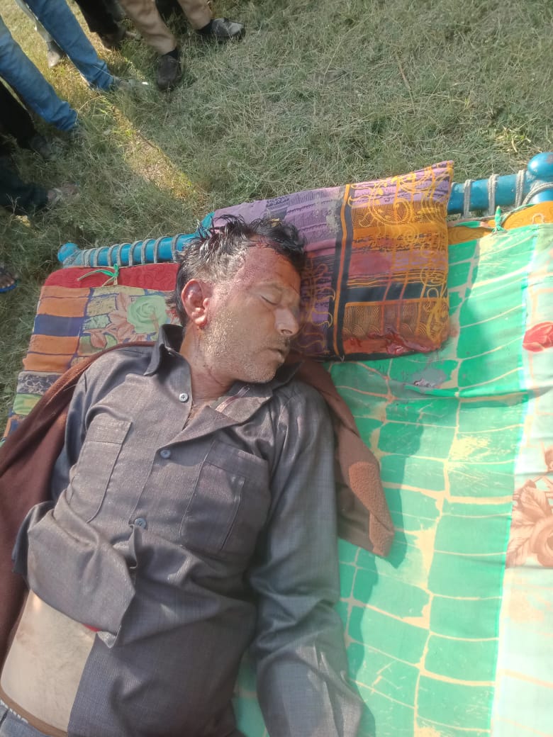 Dead body found in the morning of a young man who went to water the farm