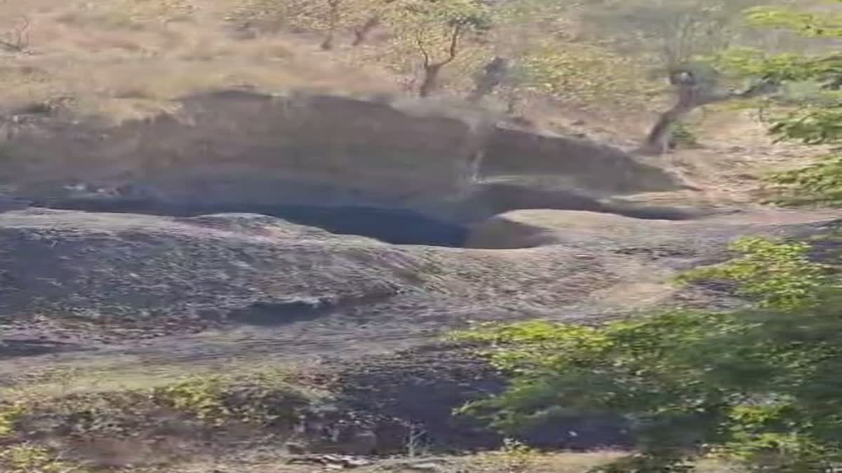They were digging coal illegally