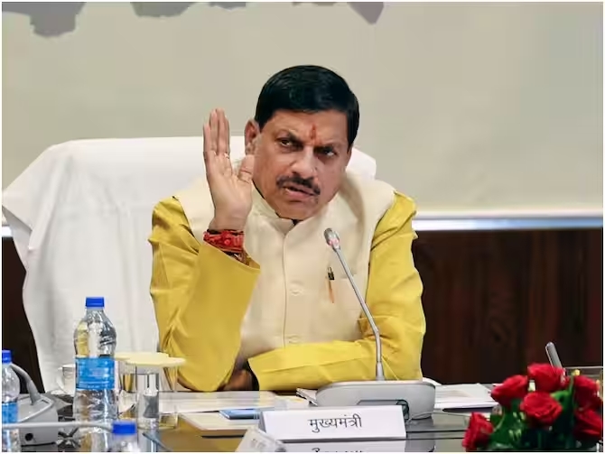 Ministers' portfolios divided in Madhya Pradesh