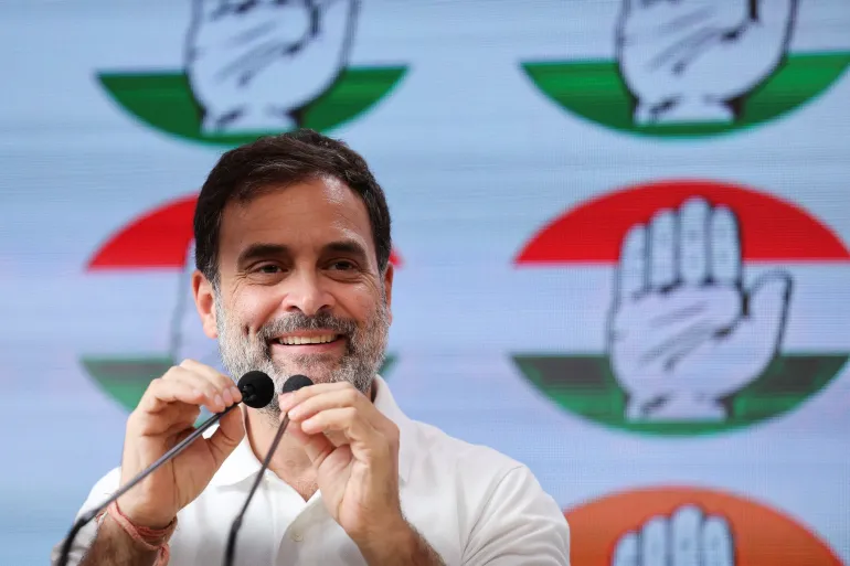 54 साल के हुए कांग्रेस नेता राहुल गांधी-- जिला कांग्रेस में हर्ष