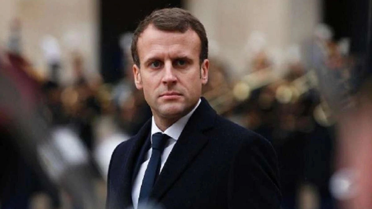 French President Emmanuel Macron reached Bangladesh