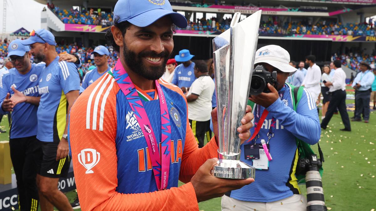 After Kohli-Rohit, Jadeja also announced