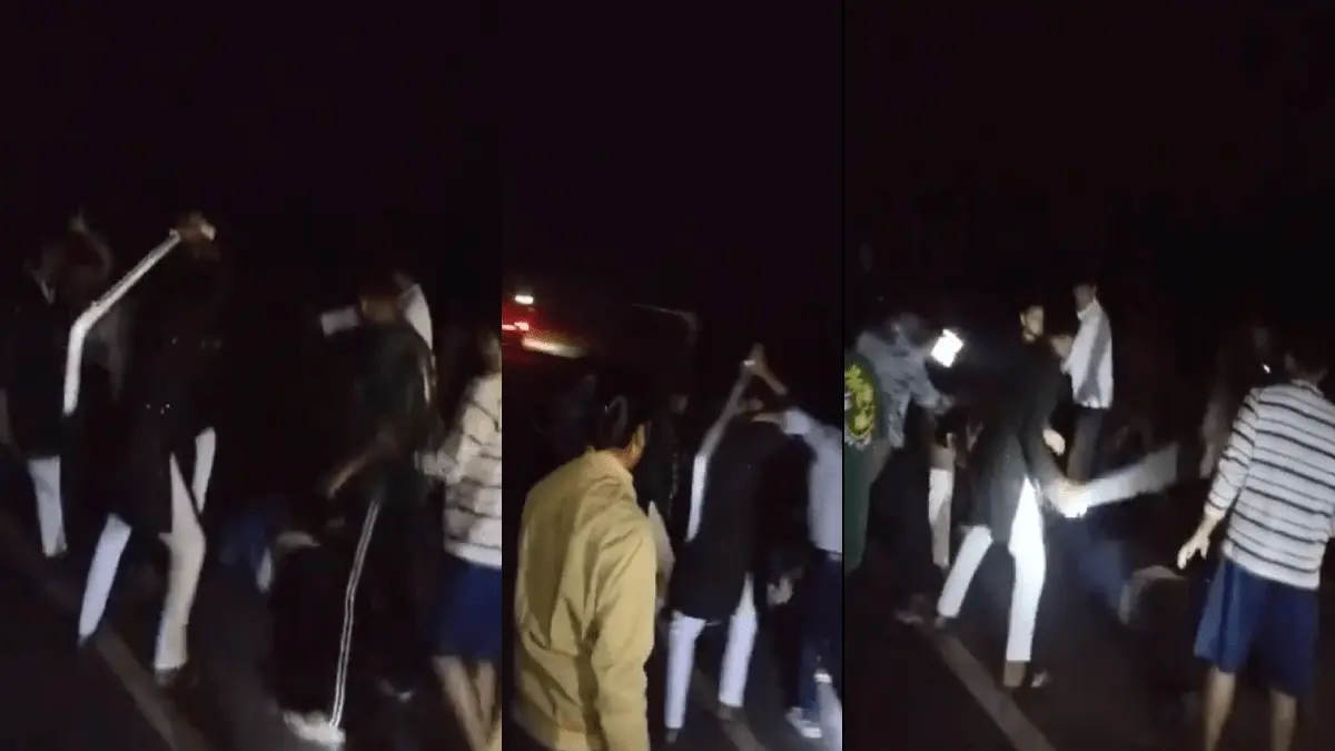 Head constable brutally beaten in Ujjain