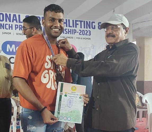 Dhar's Utkarsh Yadav brought laurels to Madhya Pradesh