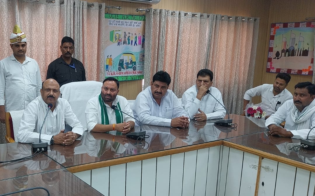 Saharanpur: BJP did not lose because of RLD, NDA government will run for five years: Cabinet Minister Anil Kumar