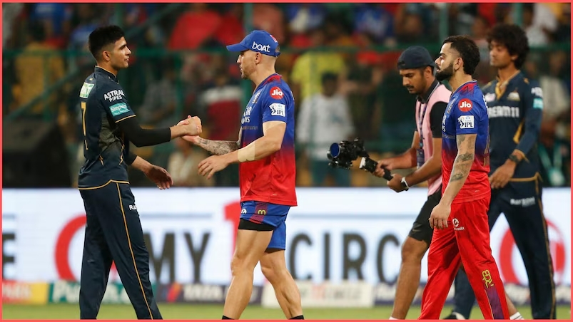 Royal Challengers Bangalore defeated Gujarat