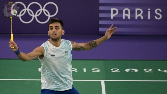 Lakshya Sen started with a one-sided win