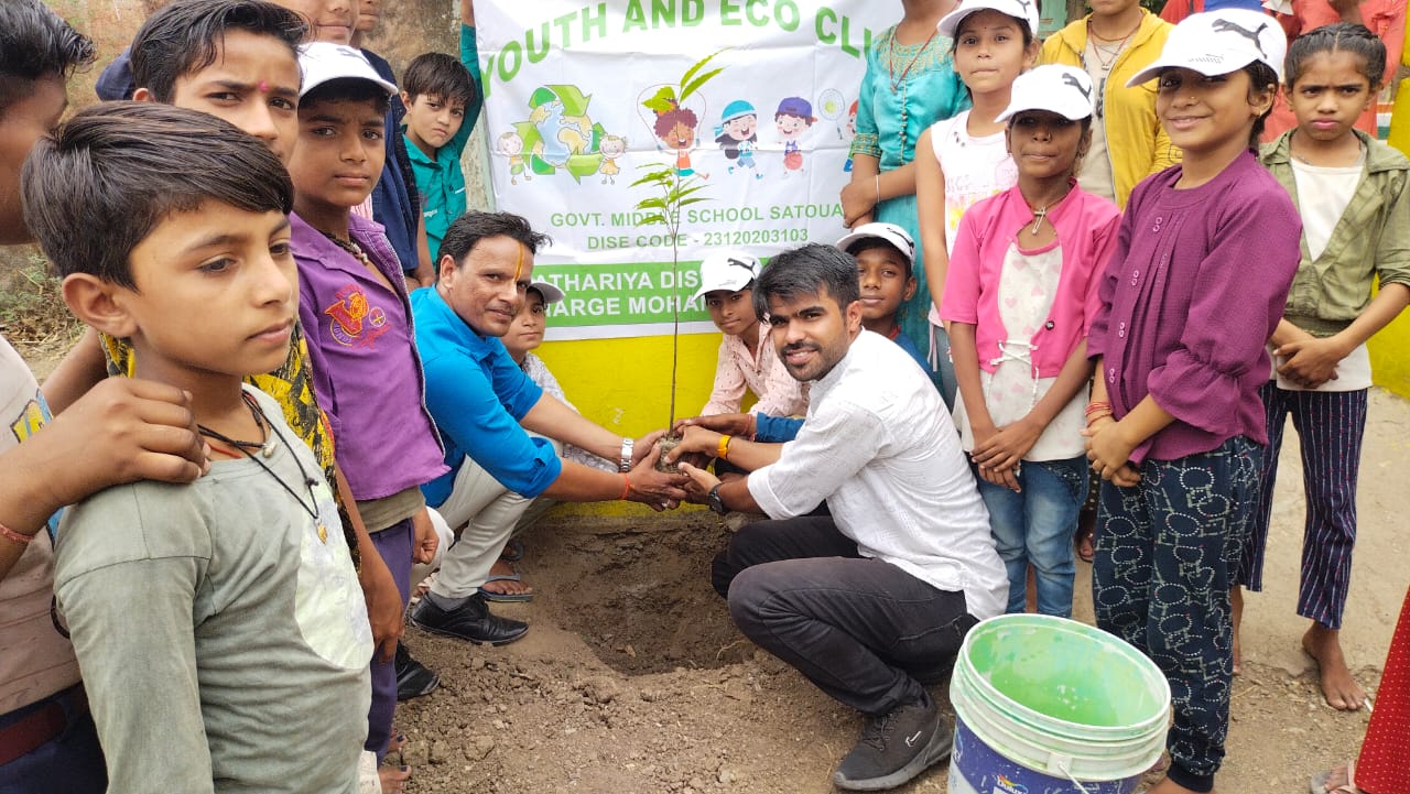 Environment Day Celebration in Government Secondary School Sataua