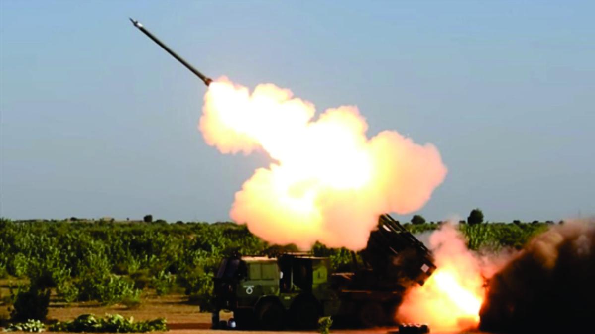 India successfully tests Pinaka rocket launcher