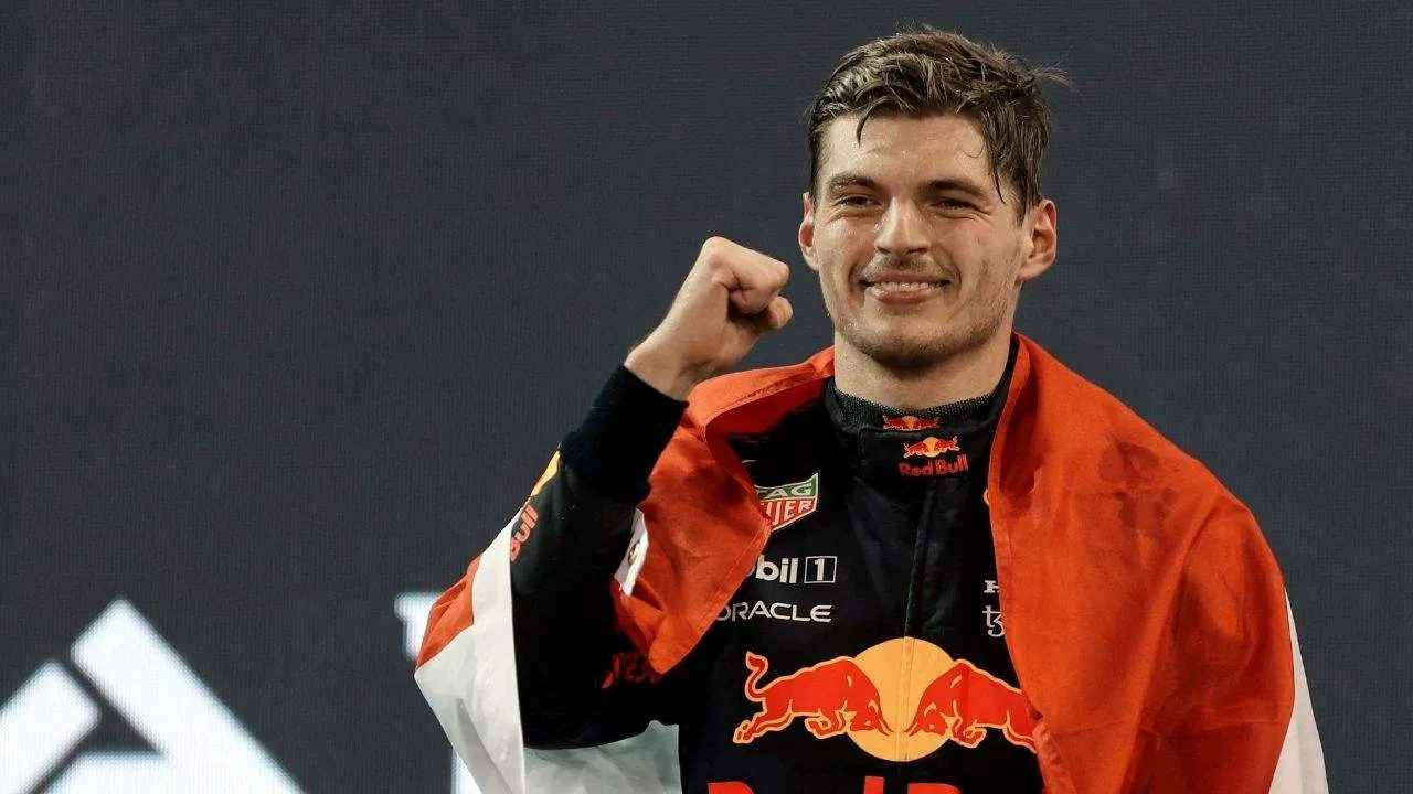 Max Verstappen won the F-1 World Championship title for the fourth time