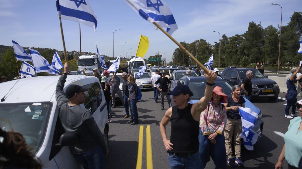 Israel completes construction of Morag corridor in Gaza