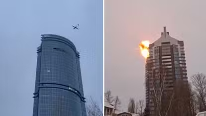 9/11-like attack by drone in Kazan, Russia