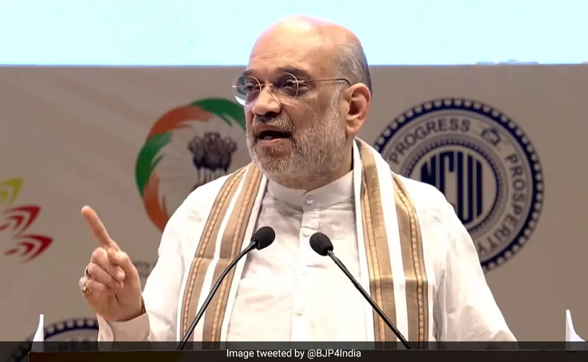 Union Home Minister Amit Shah will give guidance to BJP's booth officials